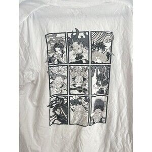 M(JPN) UNIQLO Demon Slayer UT Kimetsu no Yaiba T-shirt Hashira White from Japan